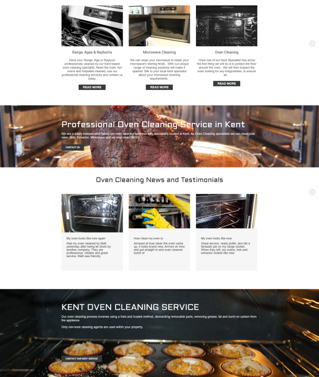 Oven Cleaning In Kent